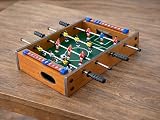 Teorema, mini baby-foot en bois pour enfants avec 12 joueurs photo 5