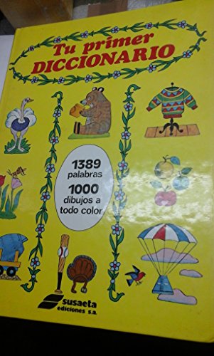 Tu Primer Diccionario (My First Dictionary) 8430510338 Book Cover