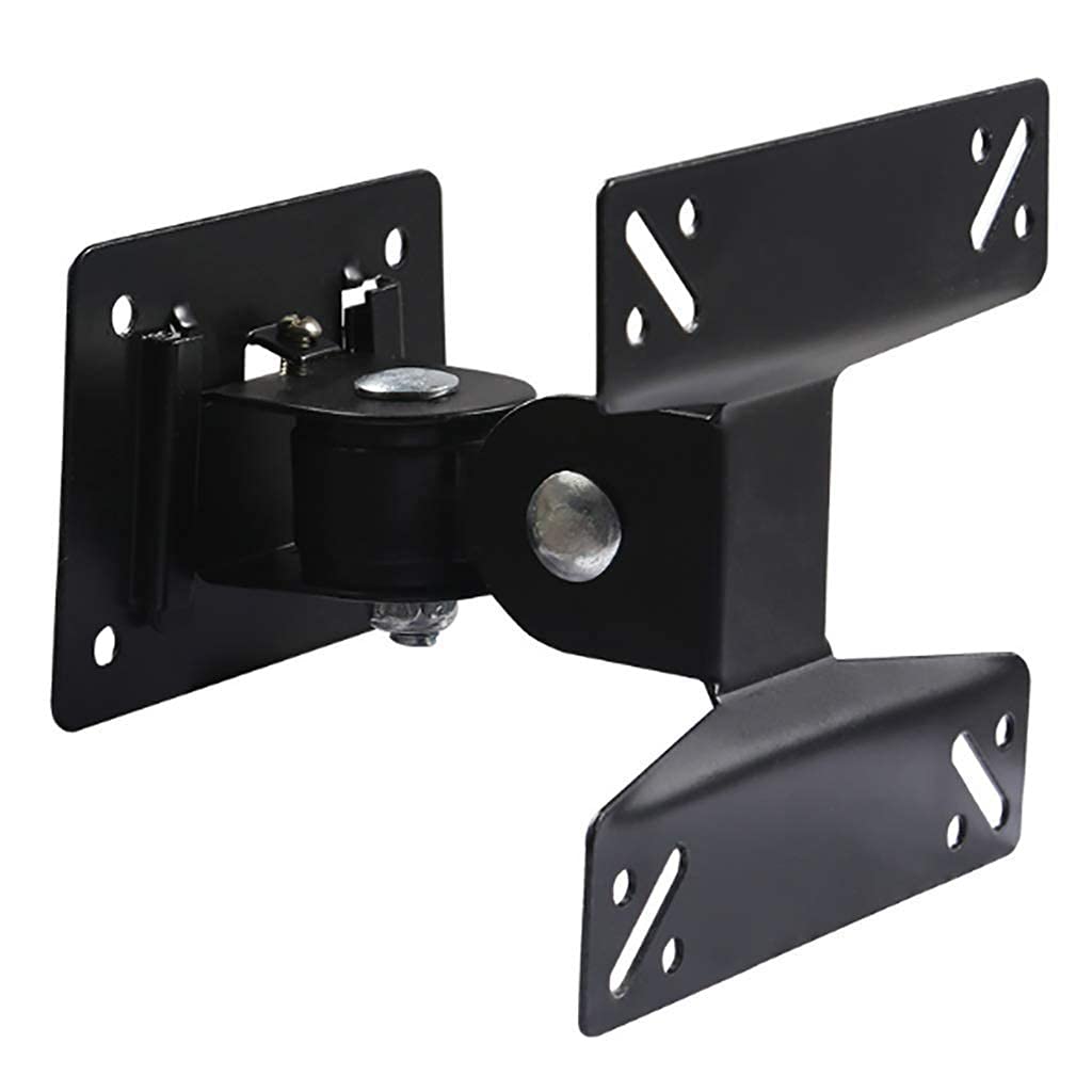 Support mural rotatif universel TV 14 24 pouces bras articulé orientable