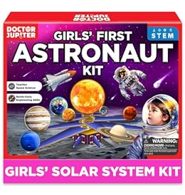 Doctor Jupiter My First Astronaut Kit for Kids Ages 5+