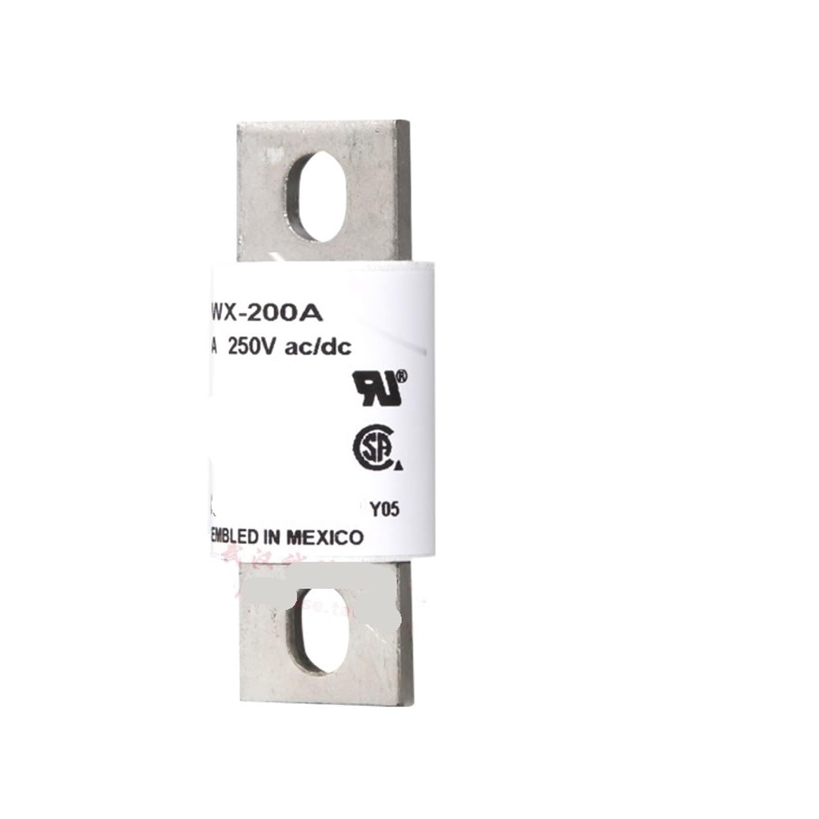 Fusible FWX 125A 250V pour protection de circuit électrique industriel