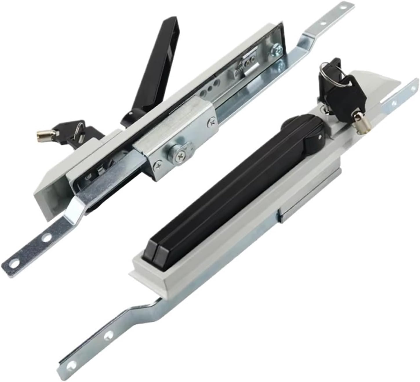 機器亜鉛合金カムロック適切な電源ロック配電ボックス開閉装置 1 個(ZDC-black)