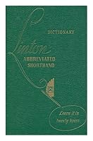 Linton Abbreviated Shorthand Dictionary B0017VL7WQ Book Cover