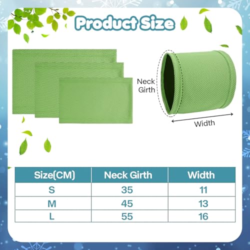 Kühlhalsband für Hunde, Kühlendes Hundehalstuch, Kühlender Hundeschal, Kühlendes Hundehalsband Kühlend, Kühltuch Hund Halstuch Kühlend, Bandana Hunde Halstücher Kühlend, für Kühlung Hund im Sommer