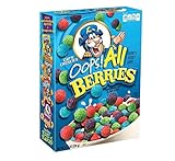 carrefour cereales crunchy muesli coco y chocolate  OPPS! ALL BERRIES, 326GR