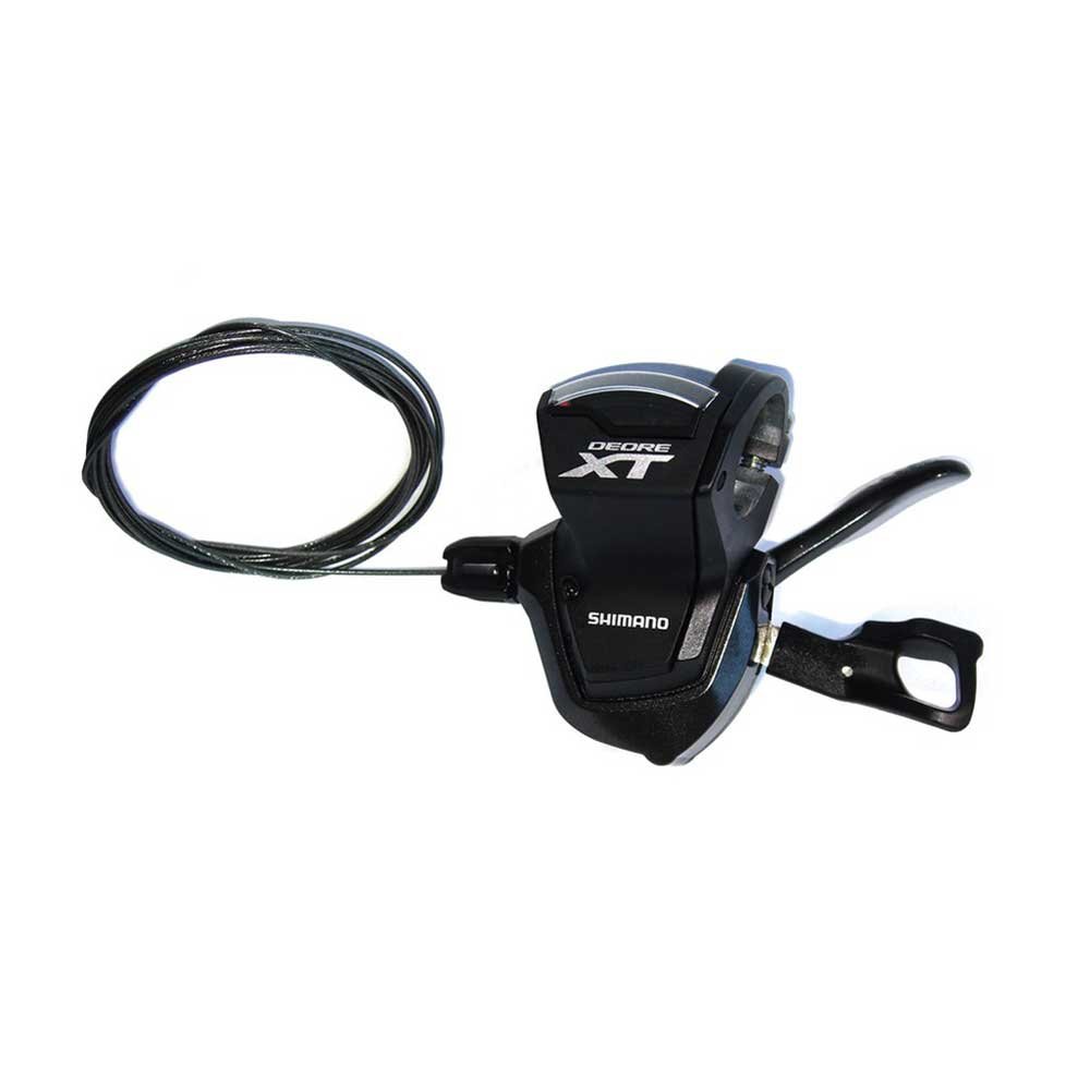 SHIMANO Deore Schalthebel – ISLM8000BIRAP, Schwarz, Für MTB & Trekking – Original Shimano Qualität SHIMANO Deore Schalthebel – ISLM8000BIRAP, Schwarz, Für MTB & Trekking – Original Shimano Qualität