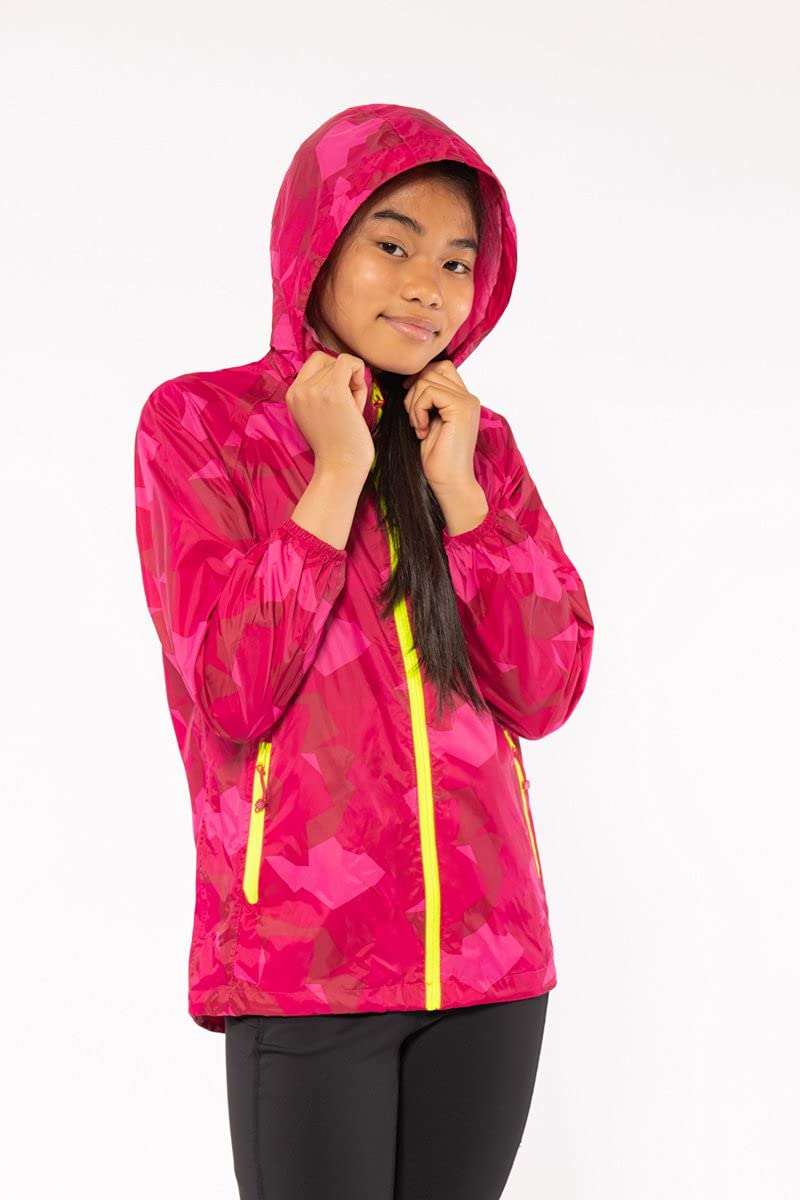 Mac in a Sac Unisex Kinder Mini Origin II - Packable Waterproof Jacket Regenjacke