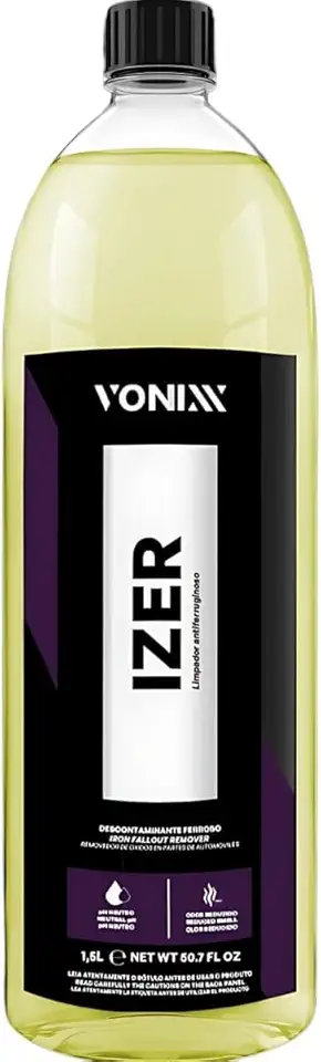 Limpa Rodas Izer 1,5l Vonixx Descontaminante Ferroso