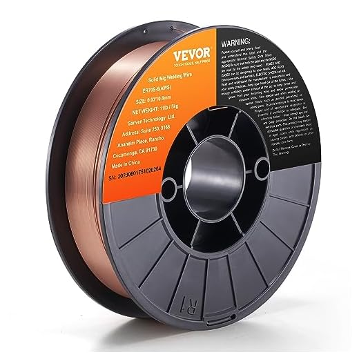 VEVOR ER70S-6 Solid MIG Welding Wire