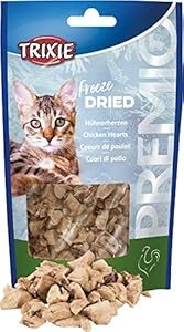 Trixie Premio Freeze Dried kurze serduszka 25 g