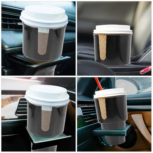 Extensor Portavasos para Auto Color Negro miniatura 3