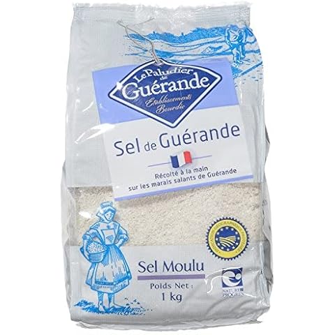Celtic Grey SEA Salt FINE - GUERANDE SEL MOULU 1KG Cover