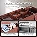 Cleaning Trolley, Industrial Multifunctional Hotel Cart, with 3-Tier Shelves, Tool Basket & Large Storage Bags, Silent Wheels, Modular Utility Cart,Regular Cloth Bag