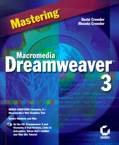  Mastering Macromedia Dreamweaver 3