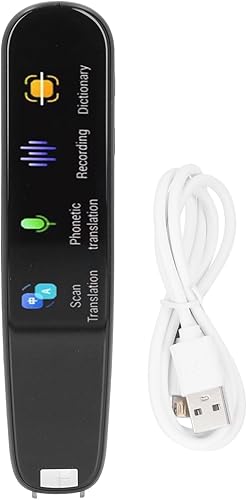 Language Translator Device, Reading Pen Scanner, Text to Speech, for Travel, Stu