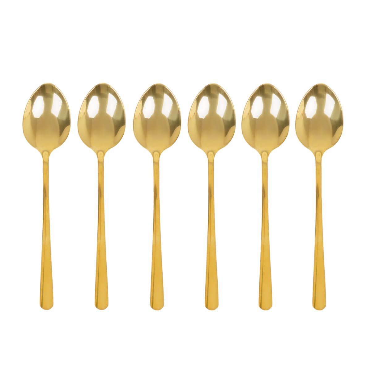 HOMLA Lugano Ménagère 24 pièces en acier inoxydable - Couverts élégants avec couteau, fourchette, cuillère, cuillères à café - Couverts de table pour maison, événement, restaurant - Set pour 6