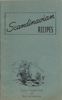 Unknown Binding Scandinavian Recipes Book