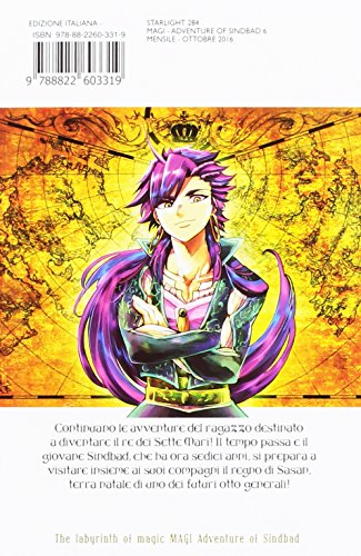 Magi. Adventure of Sindbad (Vol. 6)