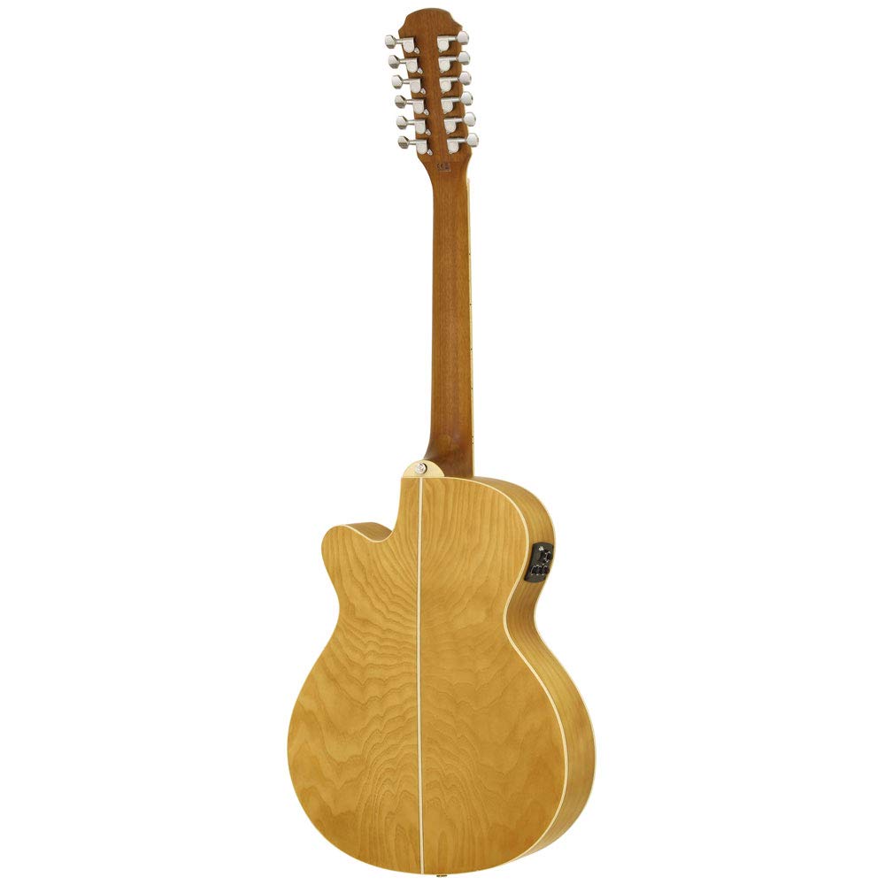 Amazon | 【ケース付】ARIA アリア FET-DLX/12 N Natural ピックアップ 