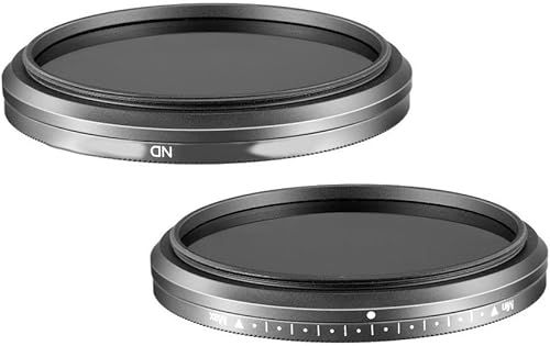 Miniatura 2 de Filtro de atenuador de densidad neutra de rango variable NDX de 3.031 in ajustable de ND2 - ND1000 para Sony SAL-2470Z 0.945-2.756 in f2.8 Carl