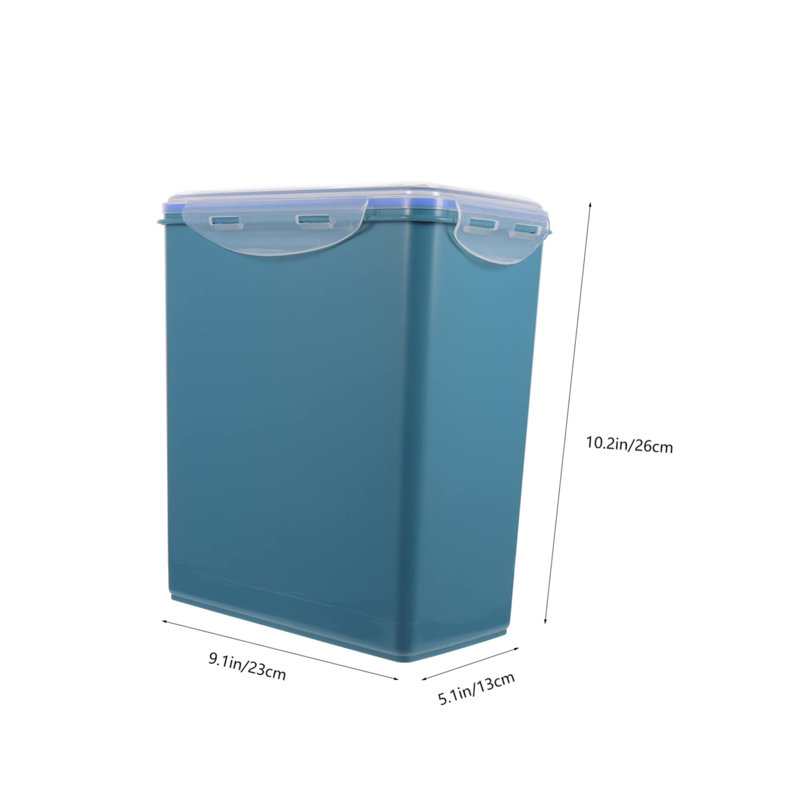 Yardwe 1Pc Cat and Dog Food Storage Box Sealed Pet Food Container Moisture for Pet Food Organization Durable Lightweight Pet Grain Bucket