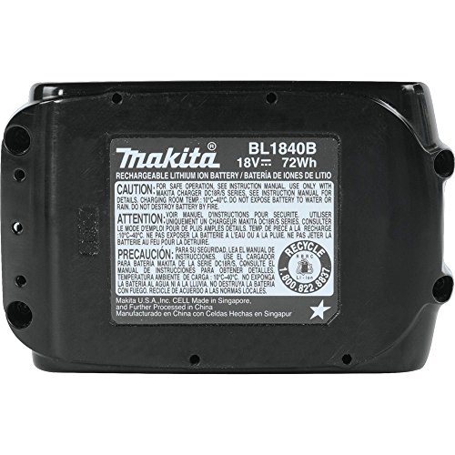 Image of Makita XCU10SM1 18V LXT Lithium-Ion Brushless Cordless 12 inch Top Handle Chain Saw Kit (4.0 Ah) with BL1840B 18V LXT Lithium-Ion 4.0Ah Battery