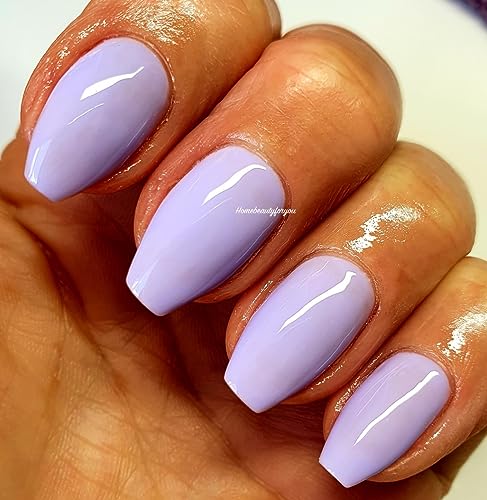 Bluesky Gel Nail Polish Lavender Dream LILAC PURPLE NIGHT Nail UV/LED Nail Soak Off DC101 DENCE RANGE - Image 3