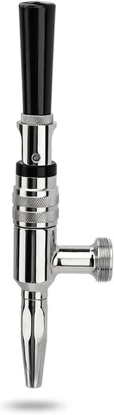 Brewing Accessories Coffee Tap Nitro Cold Brew Coffee Maker Kit, Home Brew Stainless Steel Nitrogen Coffee Tap Faucet with Ball Lock Keg Dispenser Brewing Accessories(Type 1)