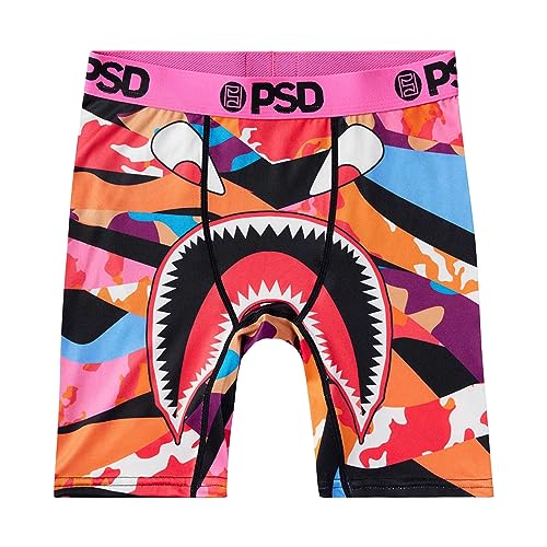 Image of PSD Underwear Youth Boys Boxer Brief - Various Print Comfortable Active Underwear for Boys, Kids Boys Underwear Packs