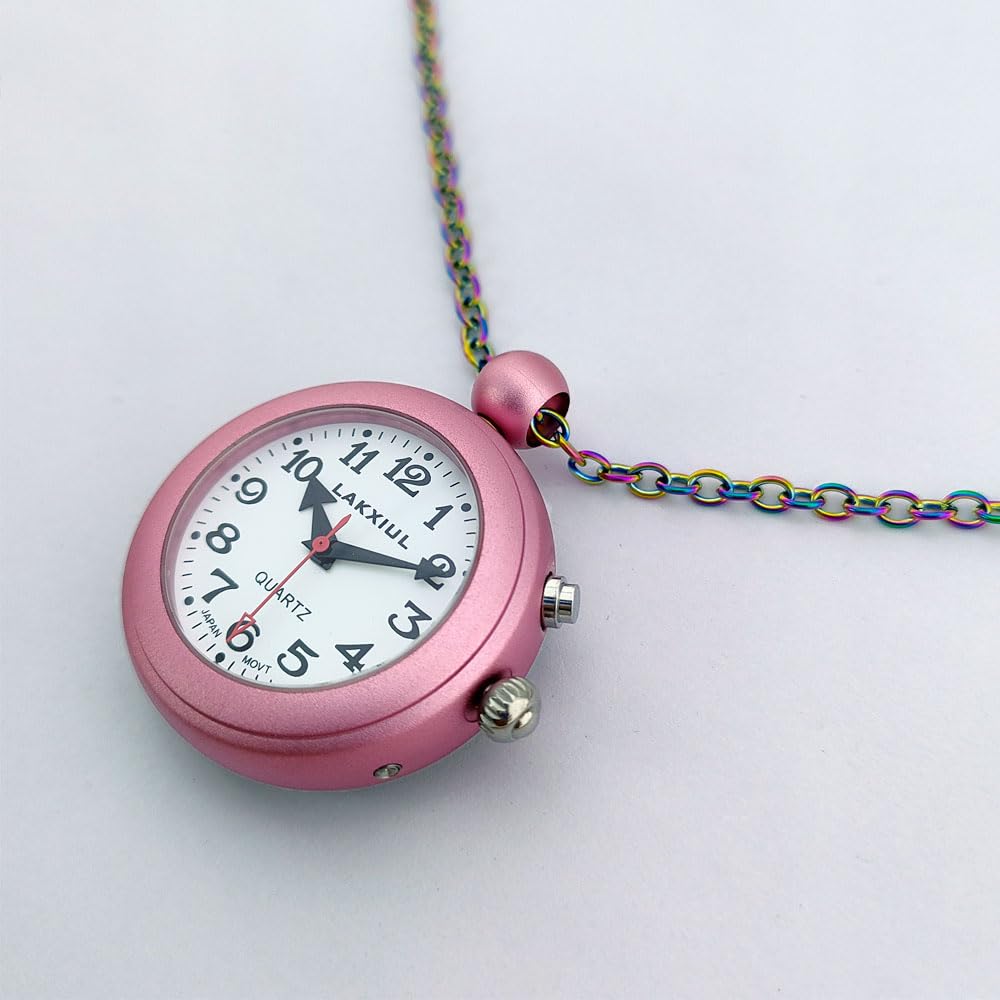 Reloj parlante de voz en inglés para ciegos, discapacitados visuales o ancianos