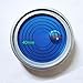 Driak 40mm High Accuracy Professional Bullseye Surface Level Bubble Level,Alloy metal shall