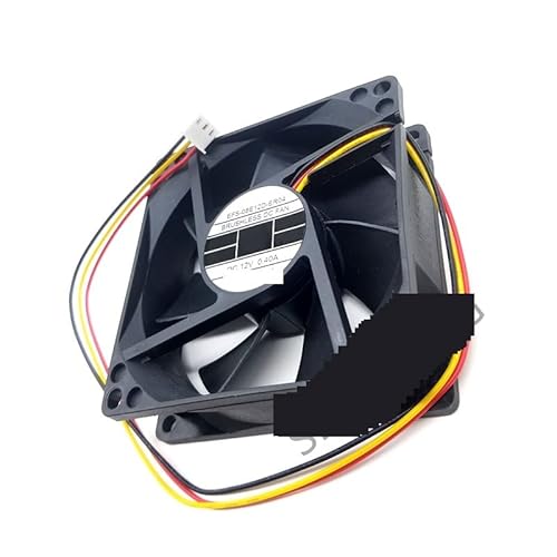 N[[p DWPH EFS-08E12D-ER04 DC 12V 0.4A 80x80x25MM 3N[[t@