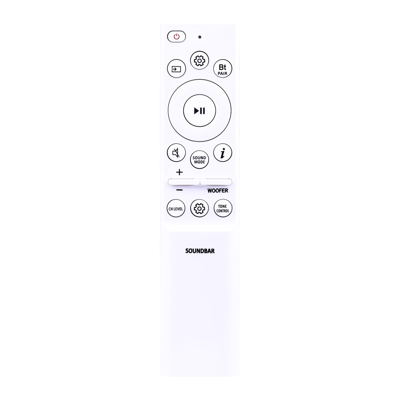 ALLIMITY Pilot zdalnego sterowania AH81-15498A kompatybilny z Samsung Soundbar HW-B450/ZA HW-B550D/ZA HW-B43C/ZA HW-B43M/ZA HW-C47M/ZA HW-C450/ZA HW-C445/ZA HW-C400/ZA HW-C43C/ZA HW-B47M/ZA HW-C47M/ZA