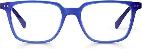 eyebobs - C Suite Gafas de lectura premium para hombres y mujeres Marco cuadrado para caras promedio Disponible en 0.0x - 4.0x