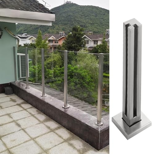 Barandilla de vidrio para transformar balcones en zonas de relax modernas 2