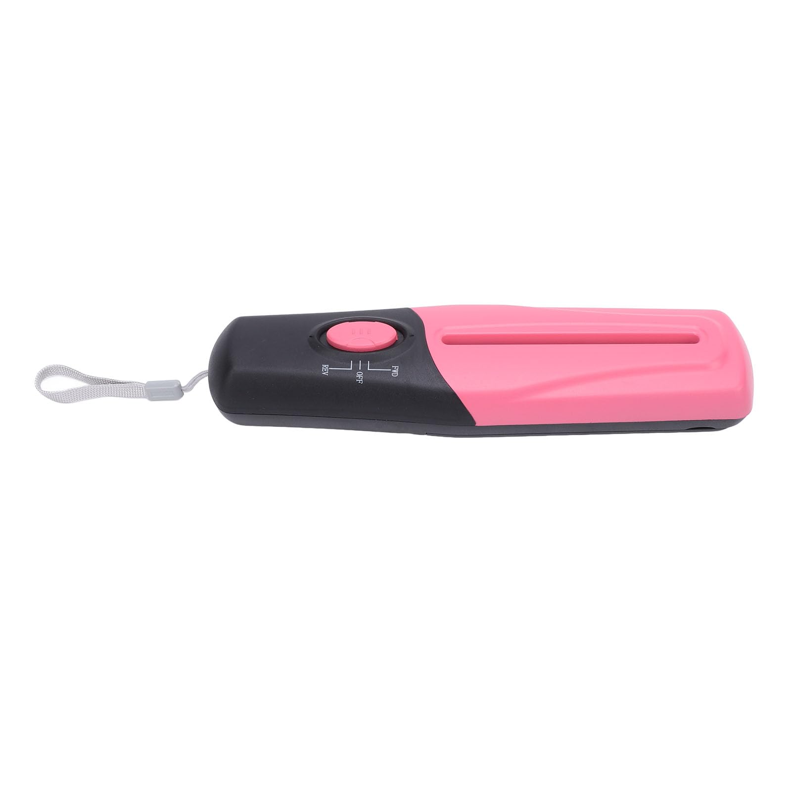 Przenośna niszczarka do papieru, różowa obudowa z ABS, do biura i domu - Elektryczna niszczarka dokumentów Mini USB z nożem ze stali węglowej - Podwójne zasilanie bateryjne lub