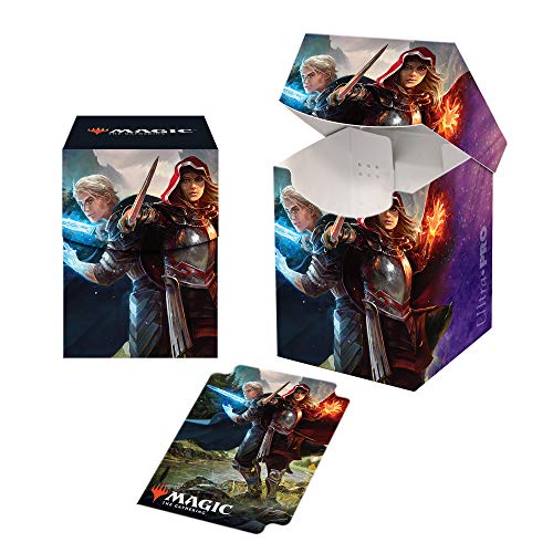 Ultra Pro - Deck Box MTG Pro 100+ Deck Box Throne of Eldraine Ver. 1