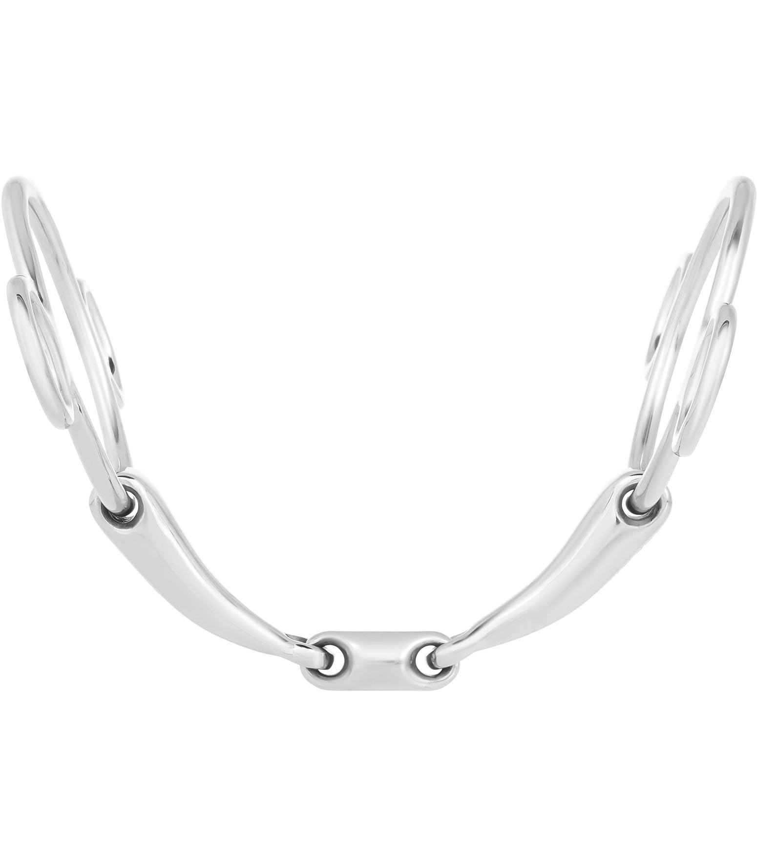 WALDHAUSEN Dentadura de 3 anillas, doble parto, EST, R: 7 cm, S: 16 mm, ancho: 13,5 cm