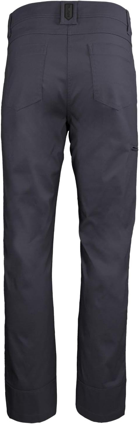 TK Flex Men's Rivet Utility Cargo Pants – Stretch Nylon, Lightweight, 8 Pockets