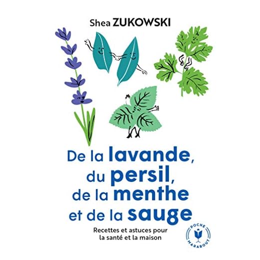 De la lavande, du persil, de la menthe et de la sauge