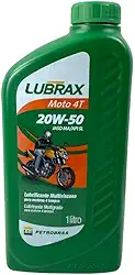 Óleo Lubrax Essencial 4T para Motos 1 Litro