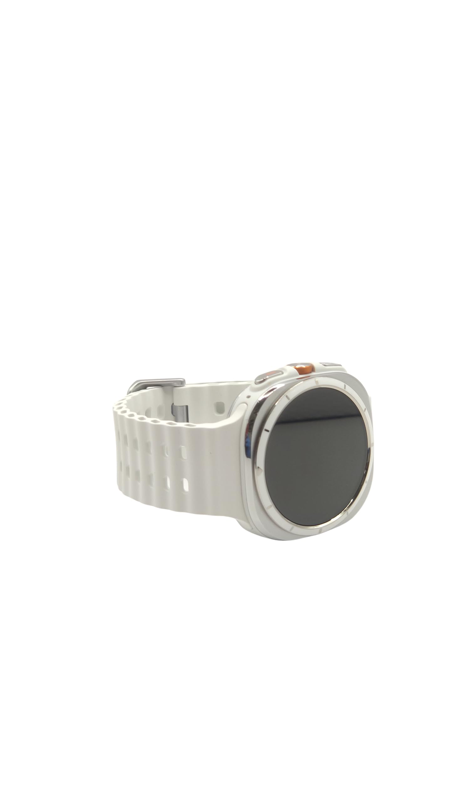 Samsung Galaxy Watch Ultra Smartwatch, Fitness-Uhr, Fitness Tracker und Aktivitätstracker, 47 mm, LTE, Titanium White, Inkl. 36 Monate Herstellergarantie