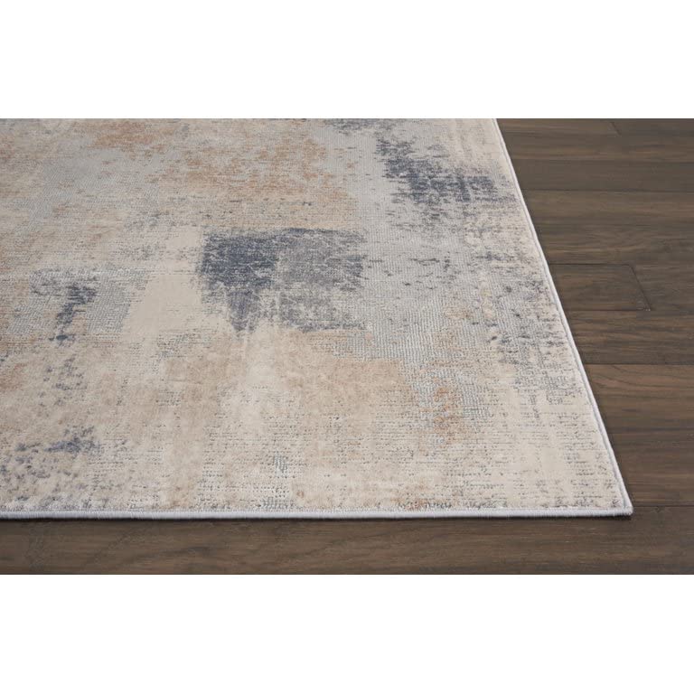 Image of Super Soft Art Collection Abstract Modern Classical Design Carpets Highest Density Silk Carpets for Home Living Room Bedroom /Hall (5x7 feet (150 x 210 cm) Malti)
