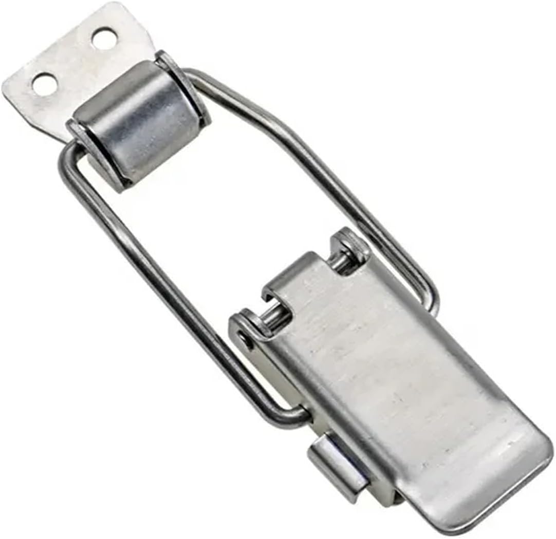 304 Stainless Steel Buckle Industrial Equipment Cabinet Toggle Lock 1Pcs