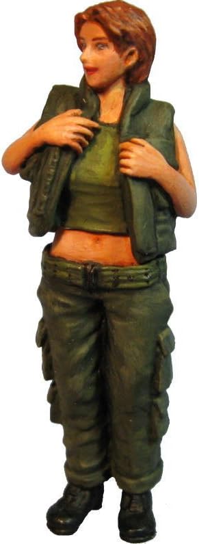 Amazon オーロラモデル 1 35ミリタリー 女性兵士 Ver 3 U S Army ベトナム戦争ver ガレージキットフィギュア Ml23 プラモデル 通販