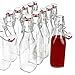 Produktbild Glasflasche Bügelverschlussflasche 0,25 Liter 12er Set von Bormioli Serie Swing