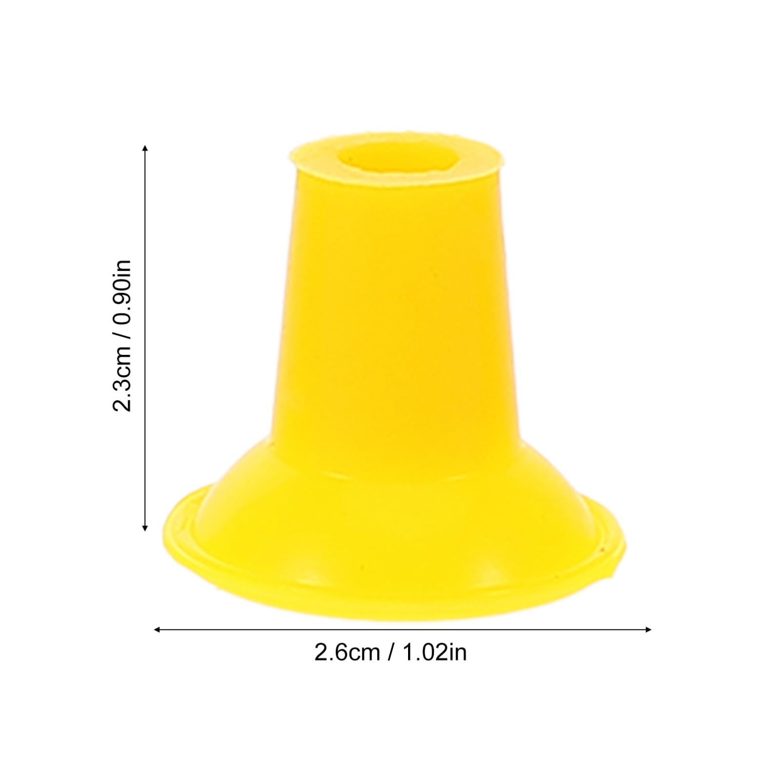 MUCKLILY 6pcs Easy-use Suction Plate Automotive Engine Valve Repair Lapping Tool for Versatile and User-Friendly Valve