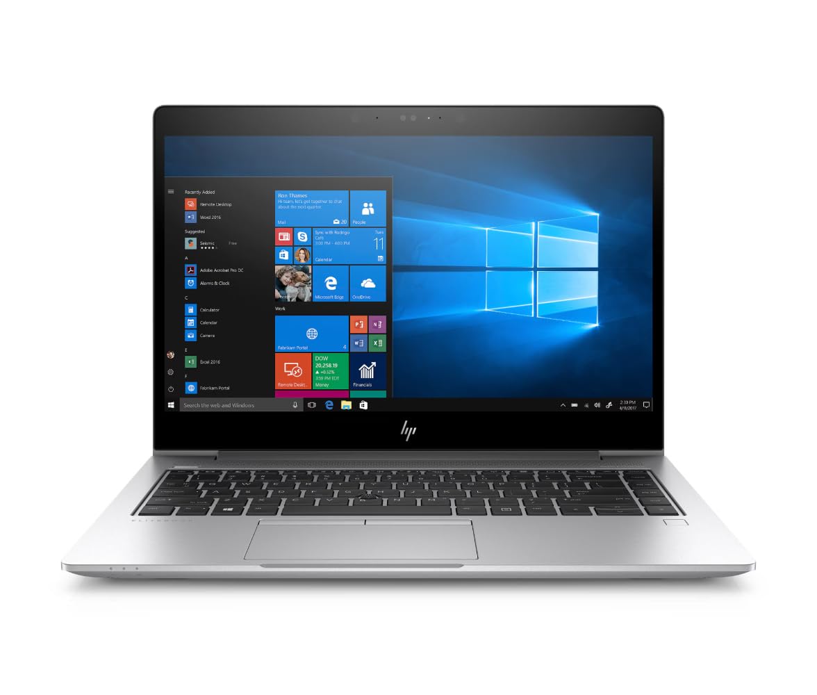 HP EliteBook 745 G6 14 Zoll 1920x1080 Full HD AMD Ryzen 5 PRO 3500U 256GB SSD Festplatte 8GB Speicher Windows 11 Pro Webcam Notebook Laptop (Generalüberholt)