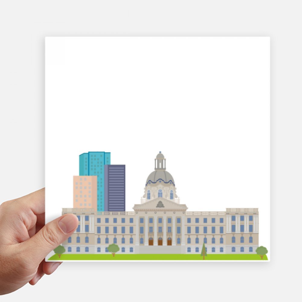 Sticker Canada Landmark pour personnaliser votre ordinateur portable