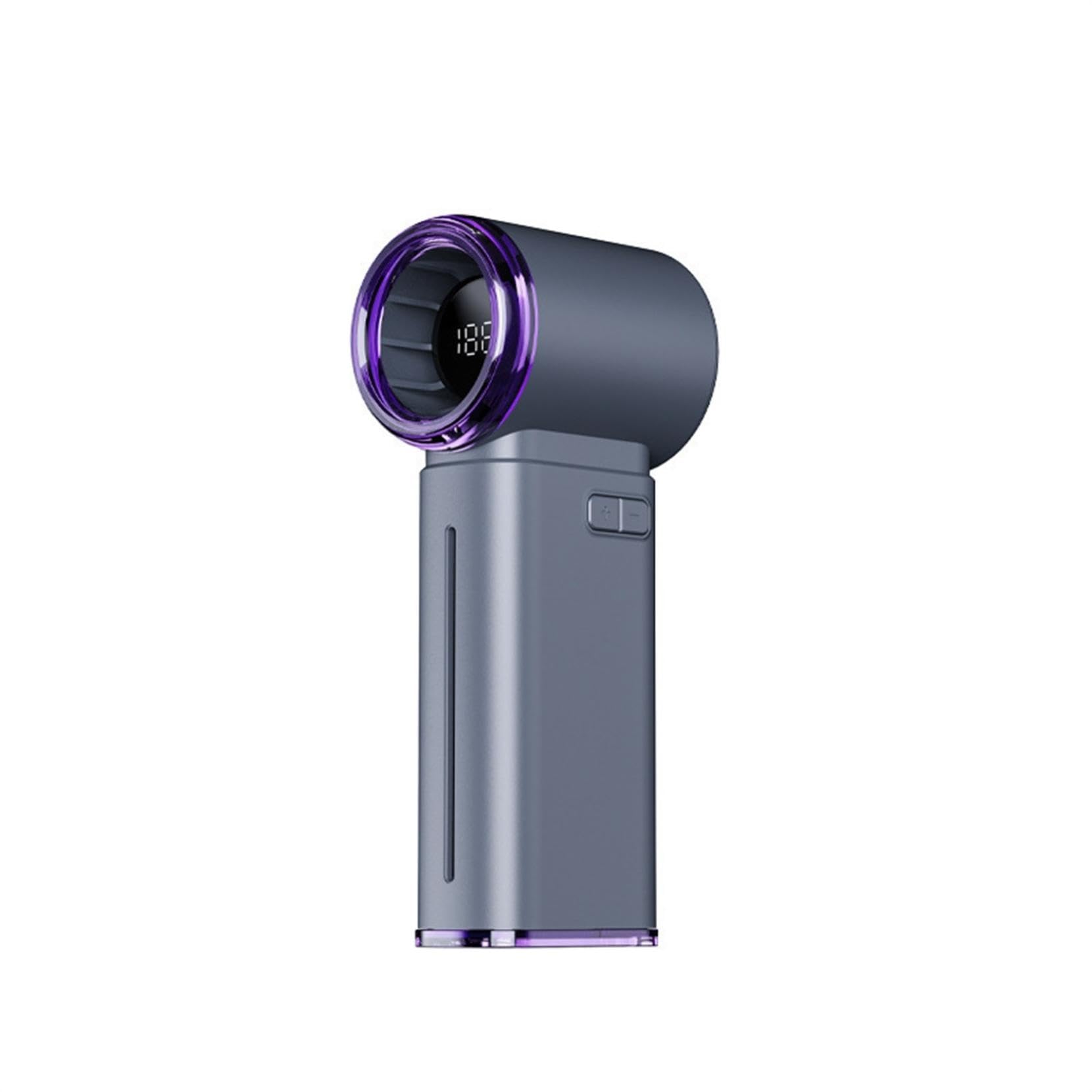 Ventilador de mano con humidificador y batería recargable de 5000 mAh para viajes al aire libre